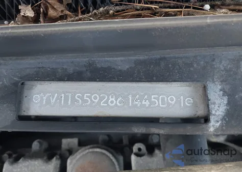 2006 Volvo S80 2.5T from USA, damaged, VIN YV1TS592861445091